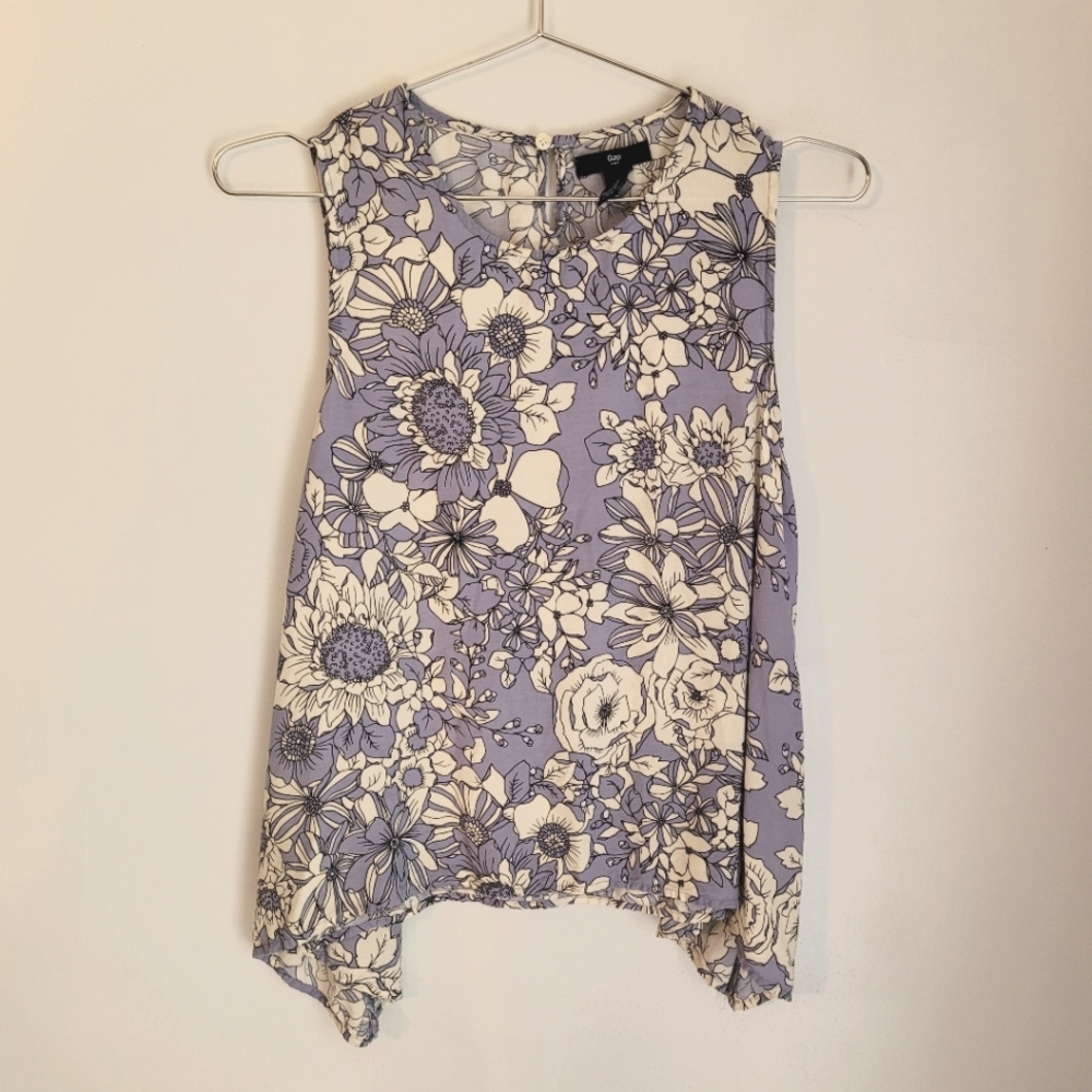GAP | Floarl Tank Top